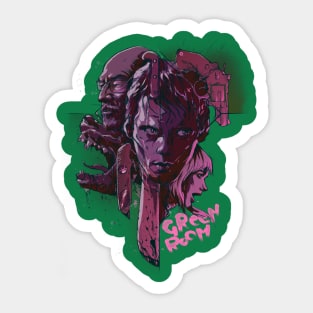 green room Sticker